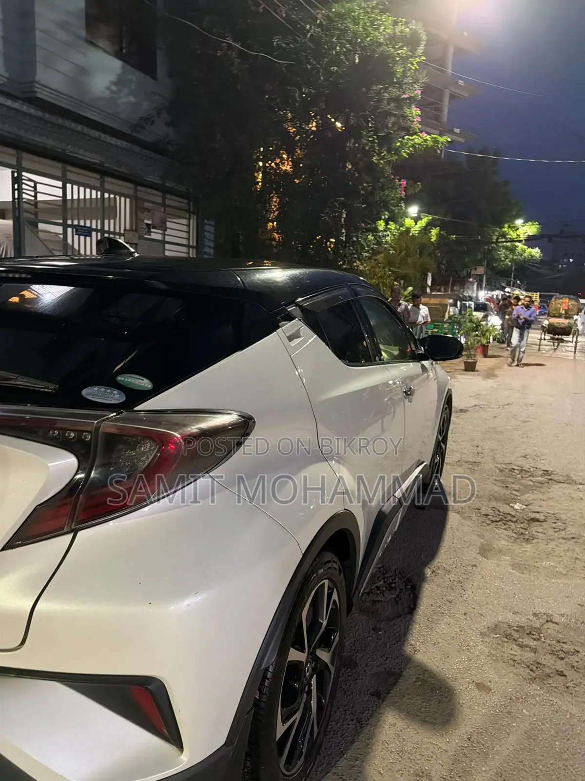 New Toyota C-HR 2018 White