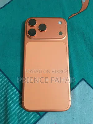 অ্যাপল আইফোন ১৭ প্রো ম্যাক্স ২৫৬ জিবি অরেঞ্জ