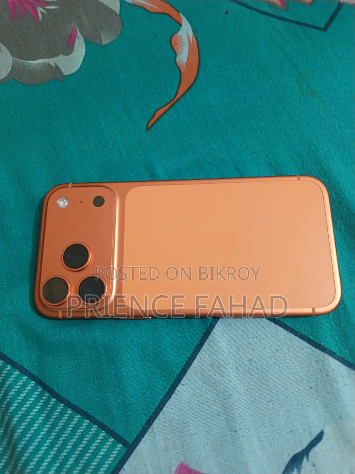 Apple iPhone 17 Pro Max 256 GB Orange