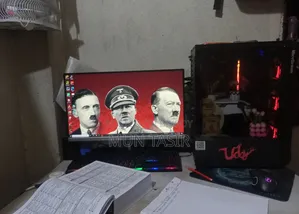 Desktop Computer MSI 8GB AMD Ryzen 5 HDD+SSD 256GB