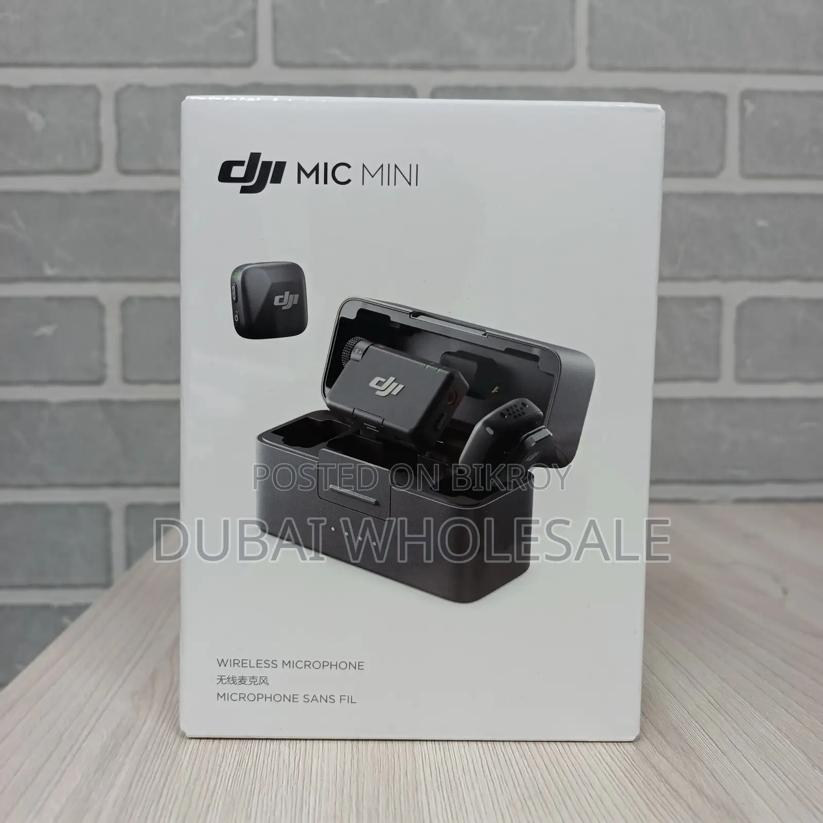 Dji Mic Mini (2 Tx + 1 Rx + Charging Case)
