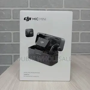 Dji Mic Mini (2 Tx + 1 Rx + Charging Case)