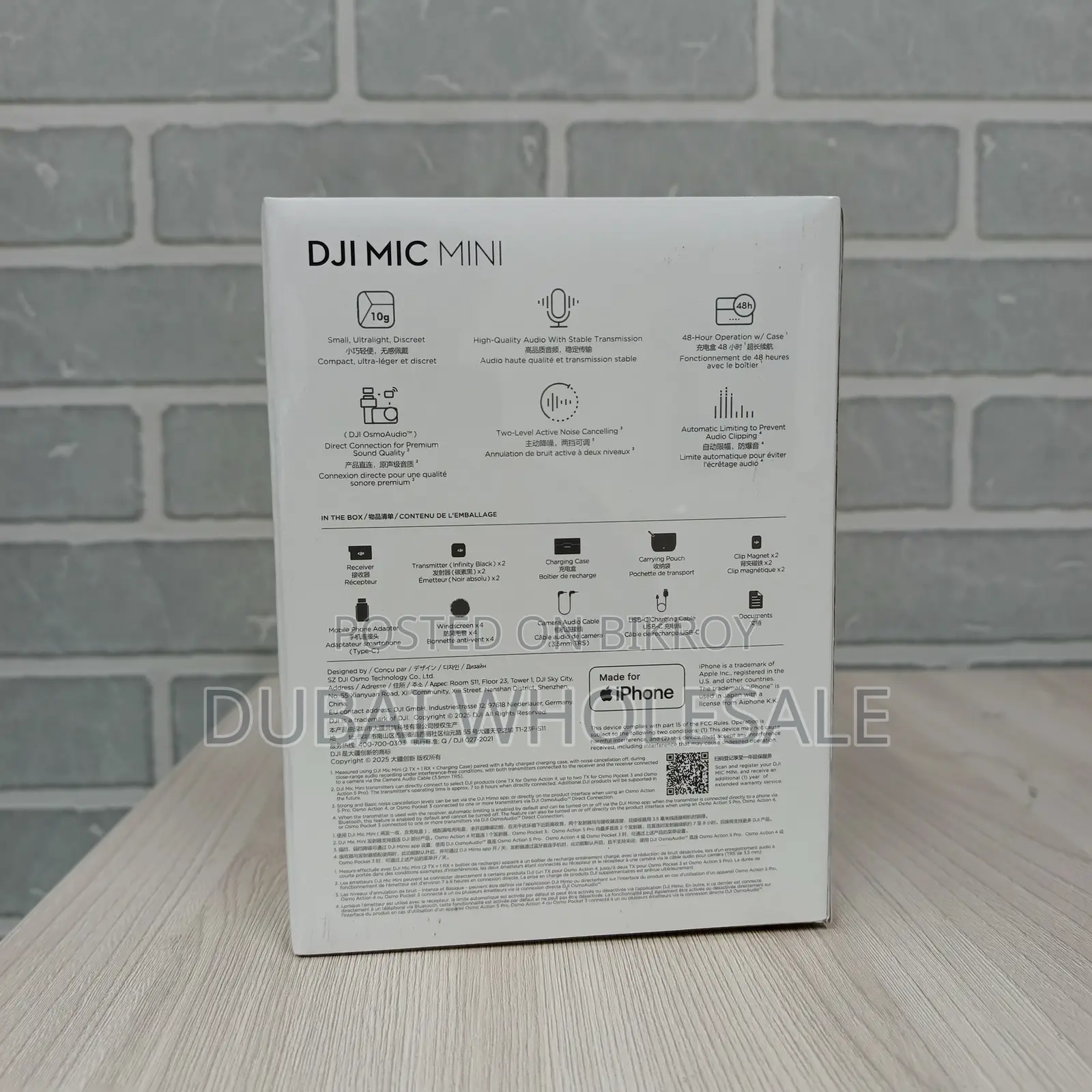 Dji Mic Mini (2 Tx + 1 Rx + Charging Case)