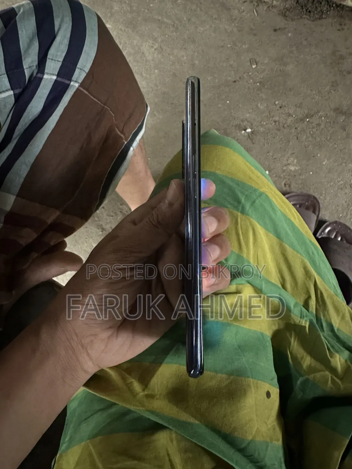 Oppo F19S 128 GB Blue