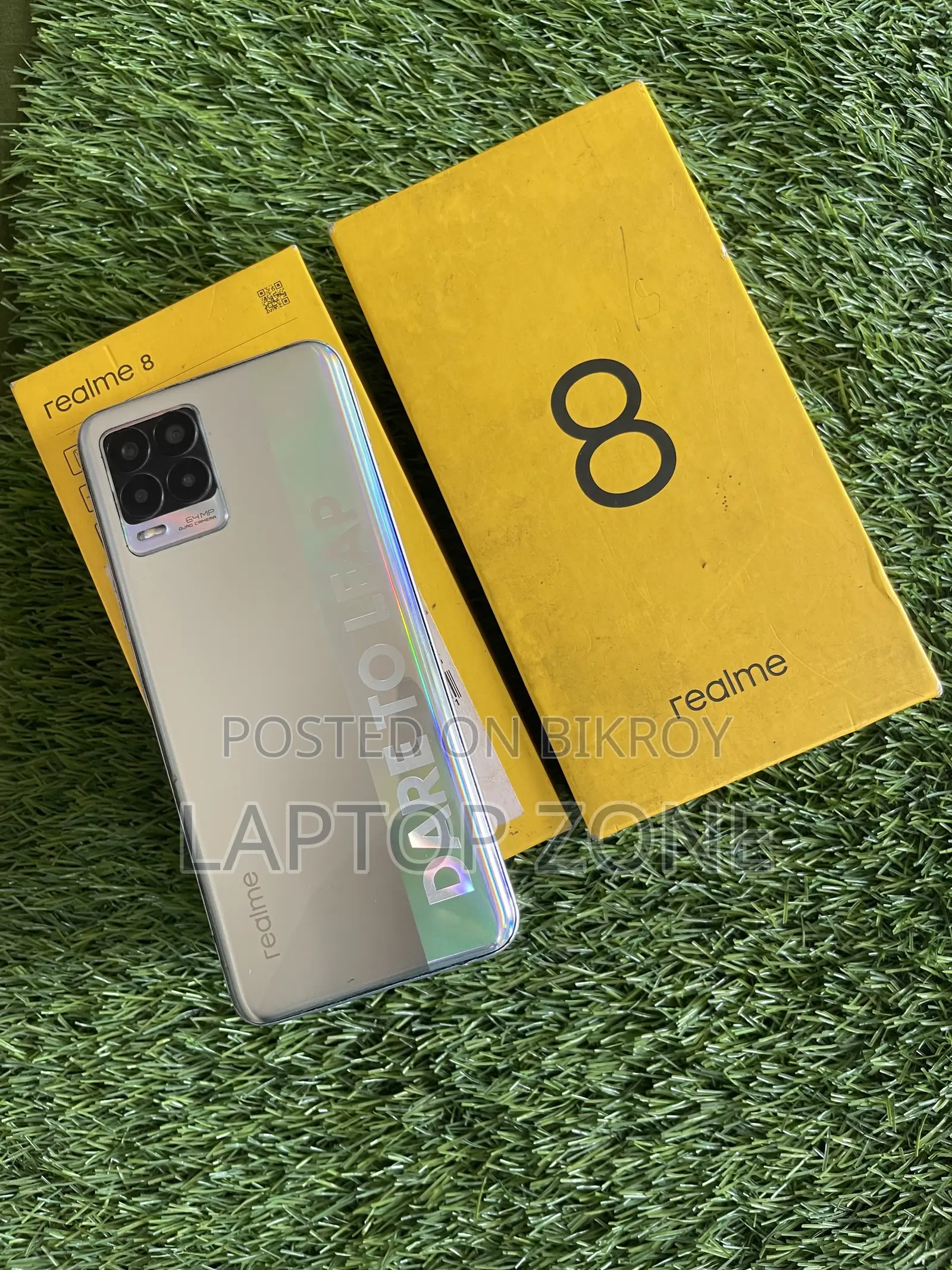 Realme 8 5G 128 GB Silver