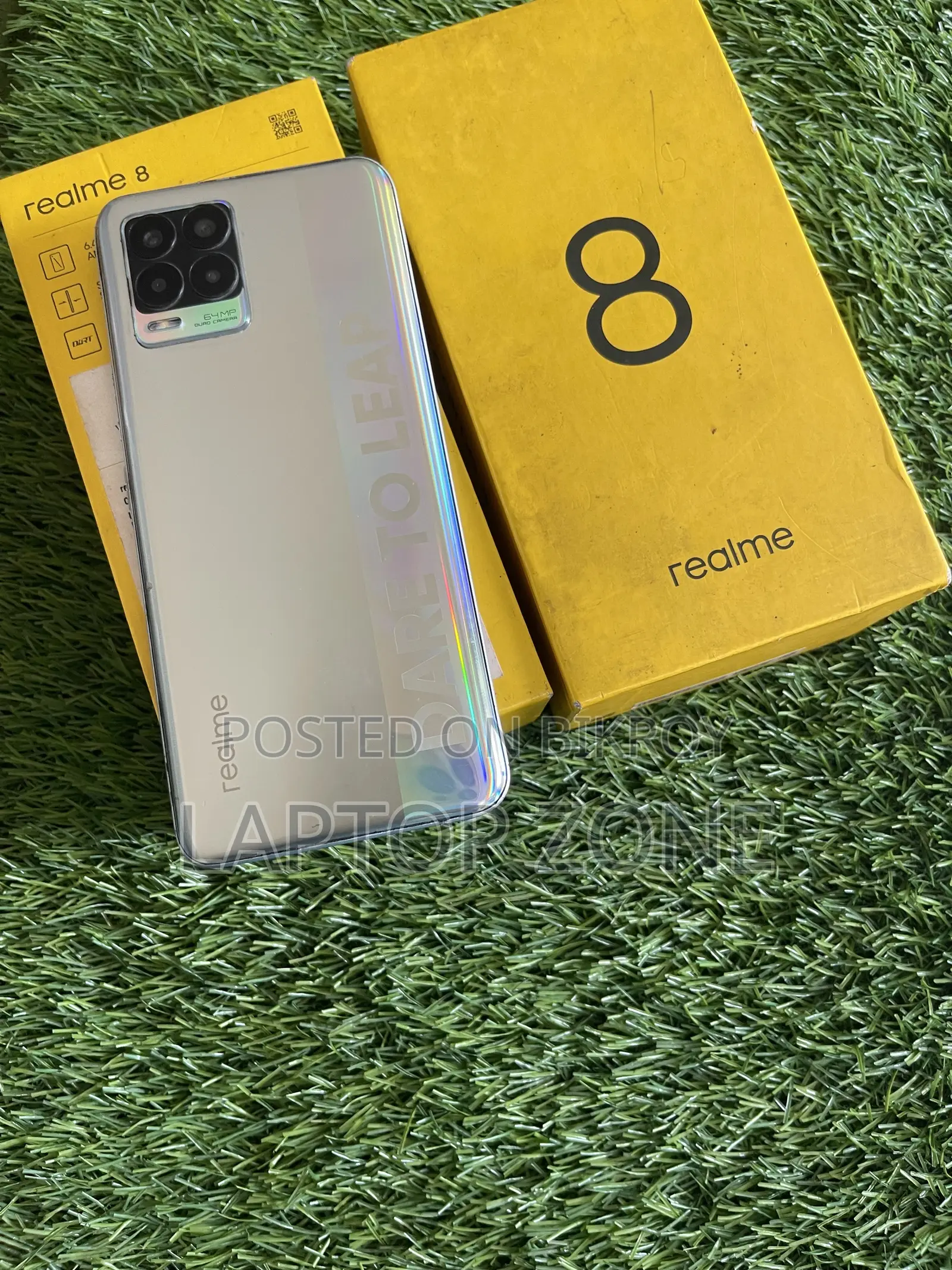 Realme 8 5G 128 GB Silver