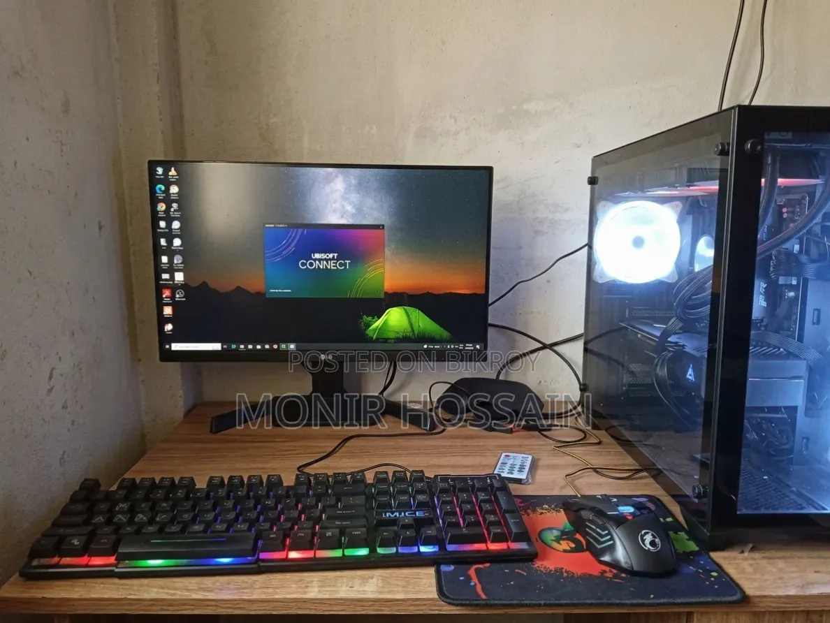 Desktop Computer 16GB AMD Ryzen 7 SSD 512GB