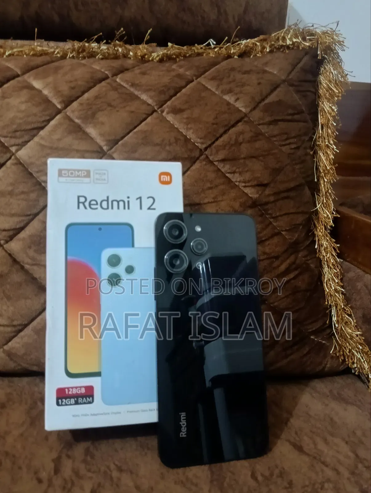 Xiaomi Redmi 12 128 GB Black