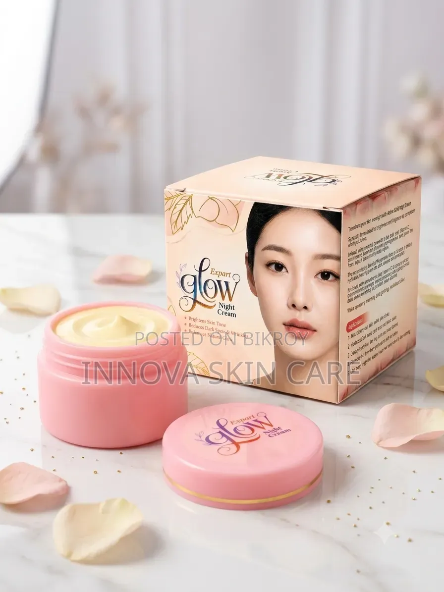 Glow Expert Night Cream 20g | Premium Night Cream | Original Product