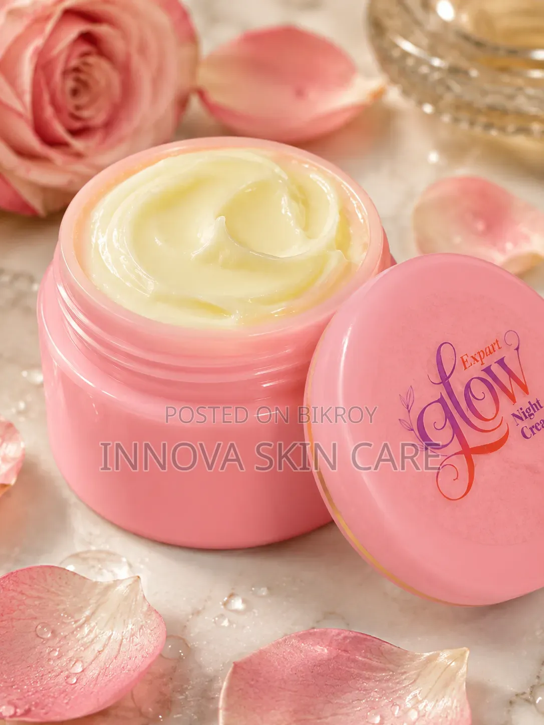 Glow Expert Night Cream 20g | Premium Night Cream | Original Product