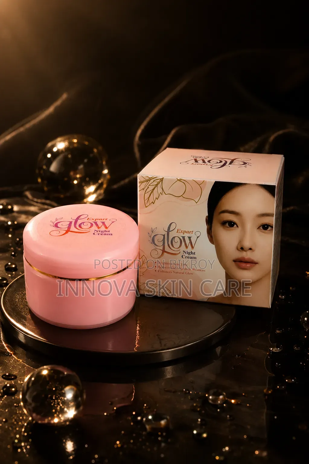 Glow Expert Night Cream 20g | Premium Night Cream | Original Product