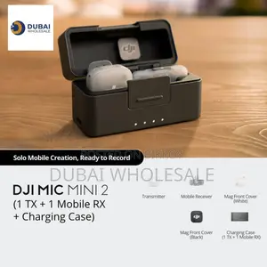 Dji Mic Mini 2 (1tx + 1 Mobile Rx + Charging Case)