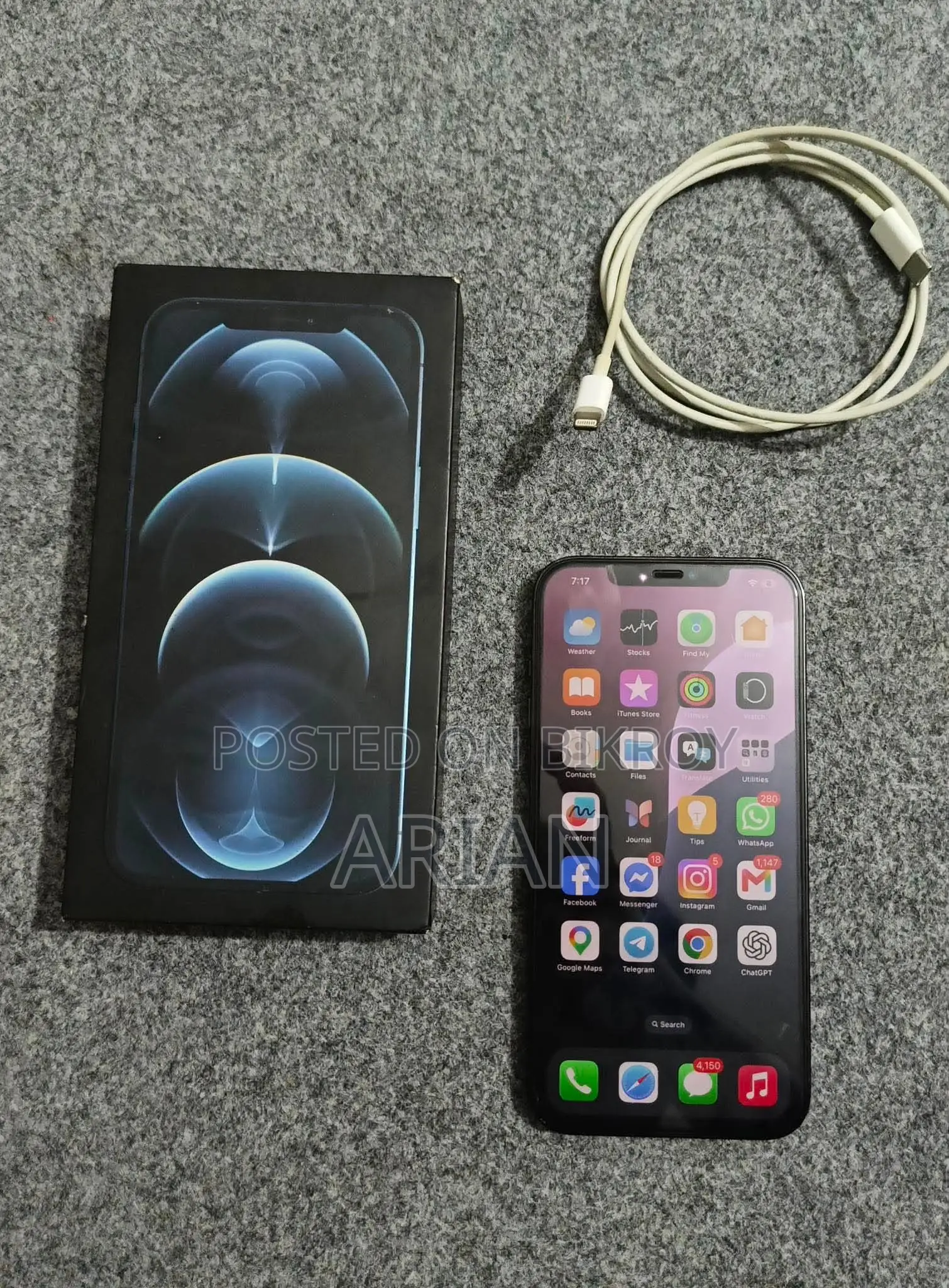 Apple iPhone 12 Pro Max 128 GB Blue