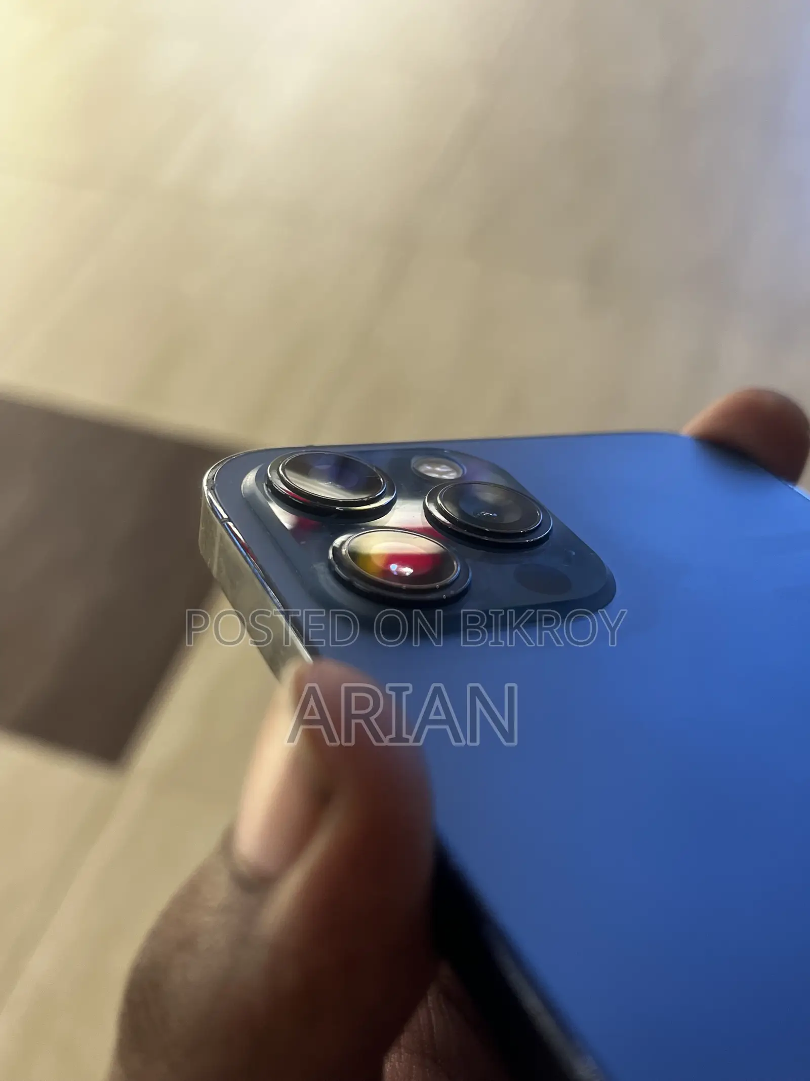 Apple iPhone 12 Pro Max 128 GB Blue