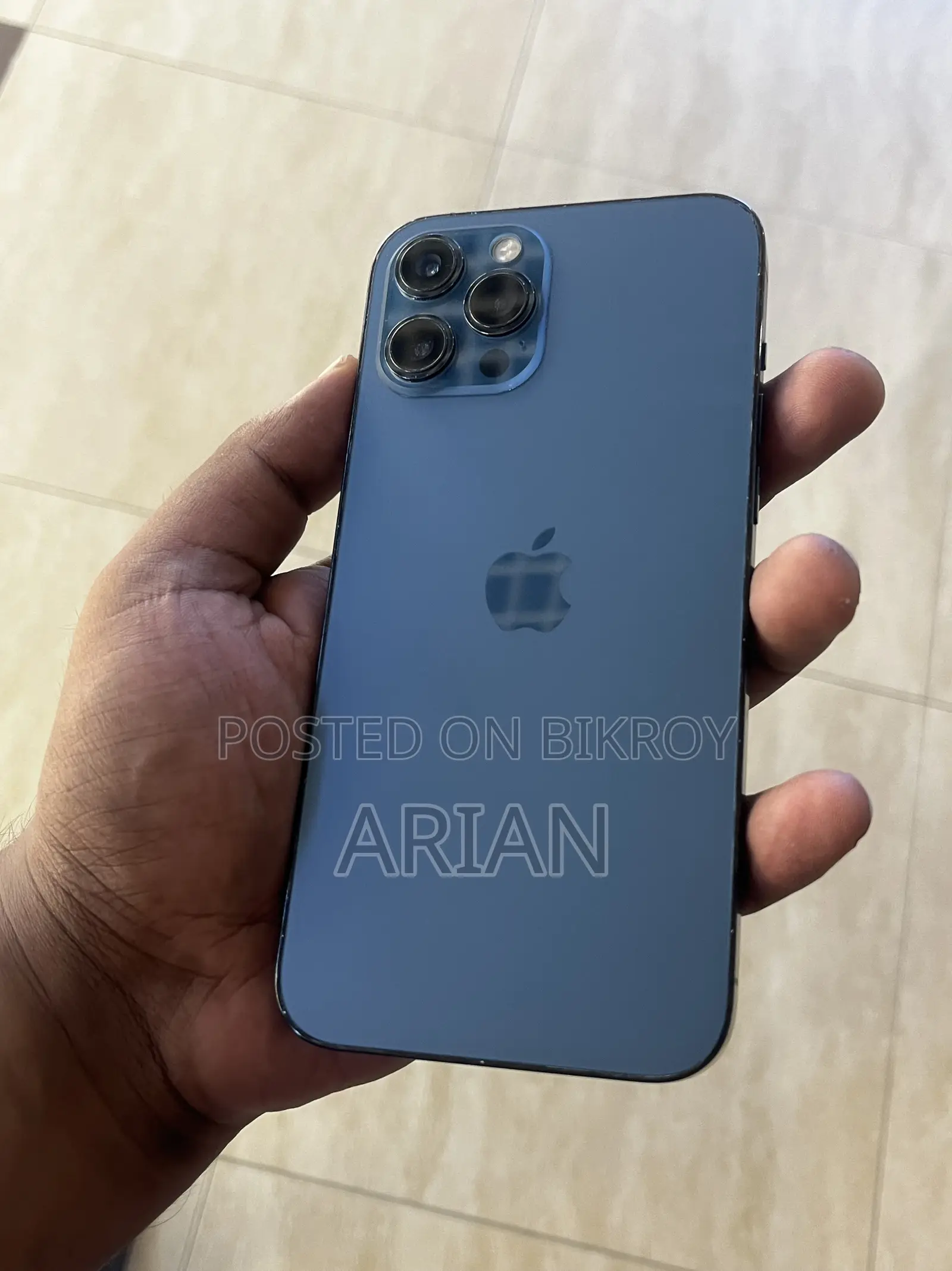 Apple iPhone 12 Pro Max 128 GB Blue