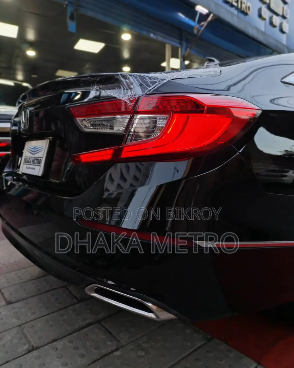 New Honda Accord 2020 Black