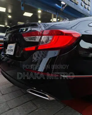 New Honda Accord 2020 Black