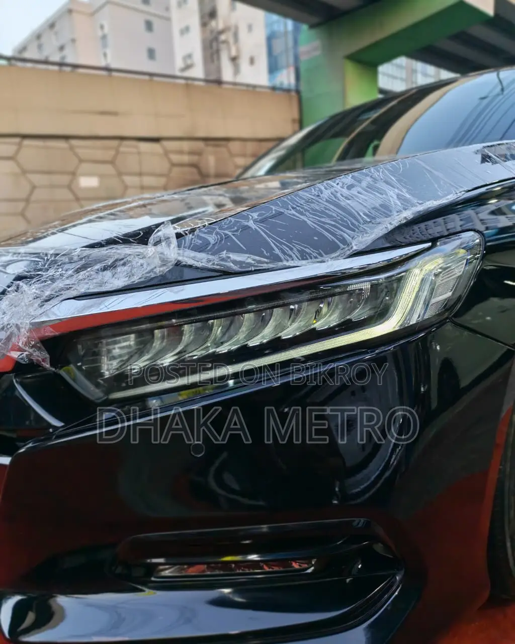 New Honda Accord 2020 Black
