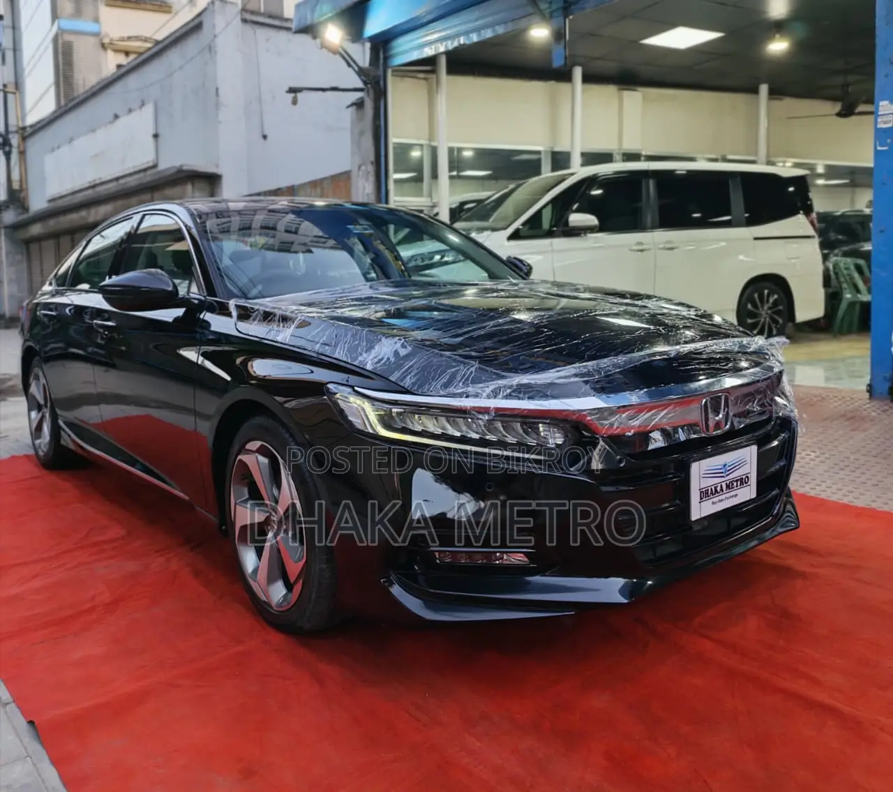 New Honda Accord 2020 Black