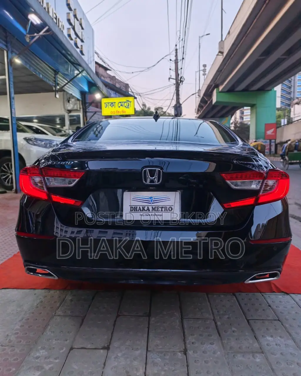 New Honda Accord 2020 Black