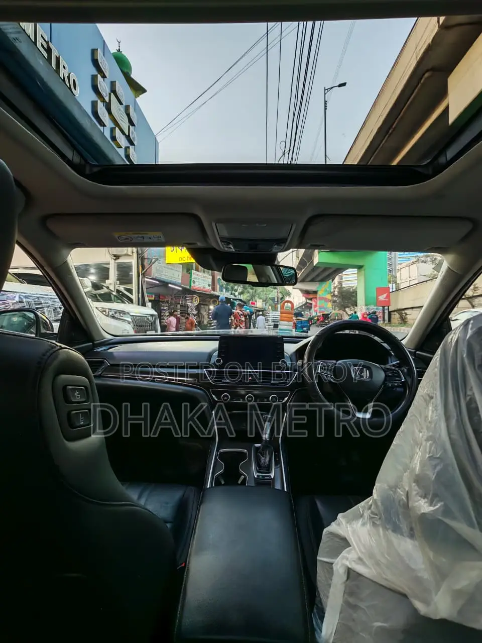 New Honda Accord 2020 Black