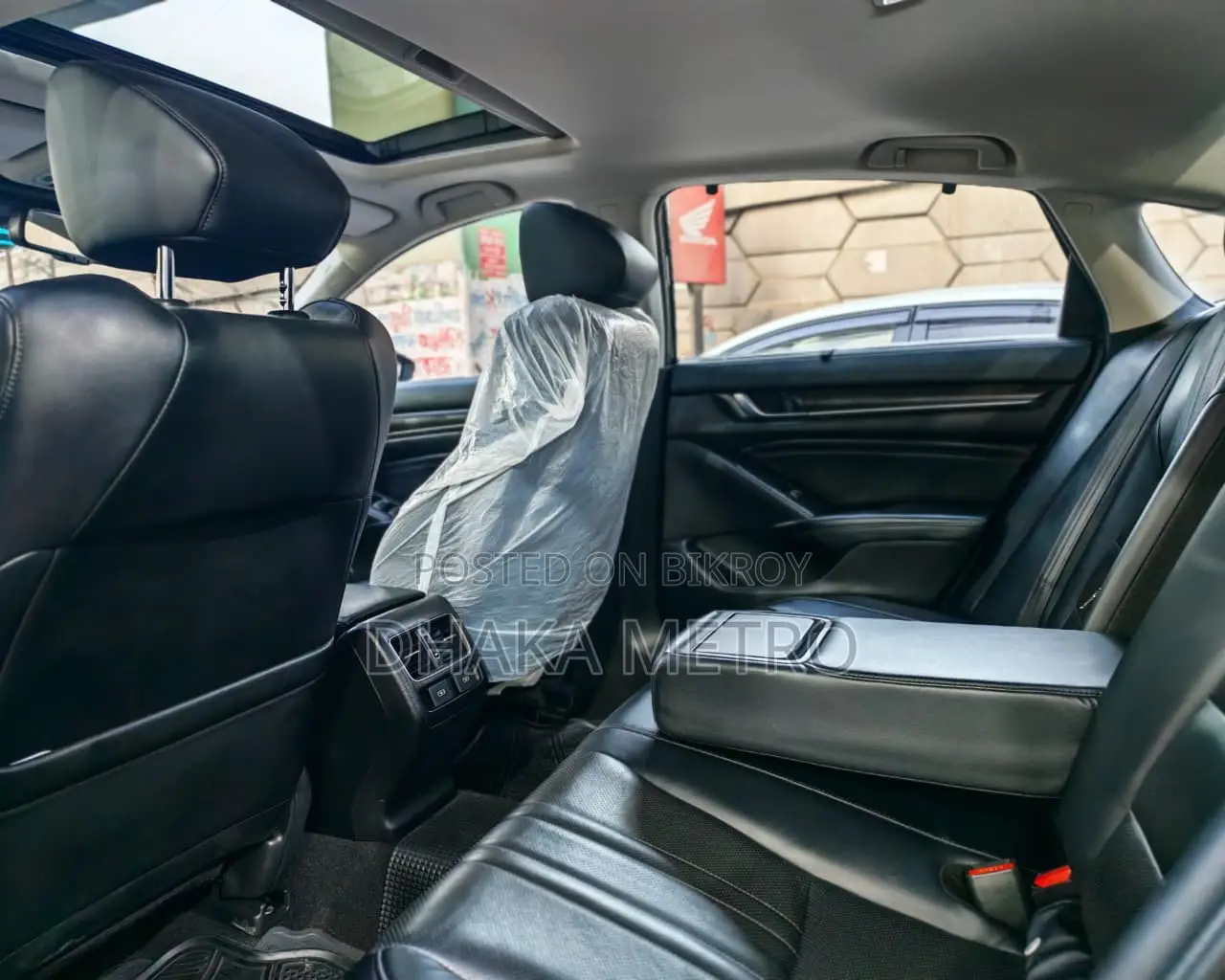 New Honda Accord 2020 Black