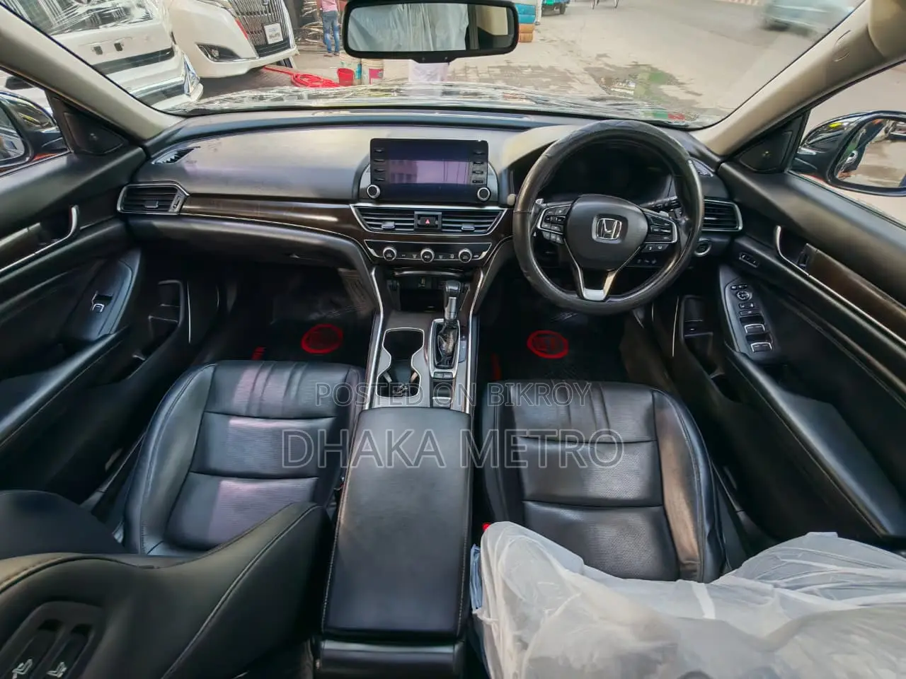 New Honda Accord 2020 Black