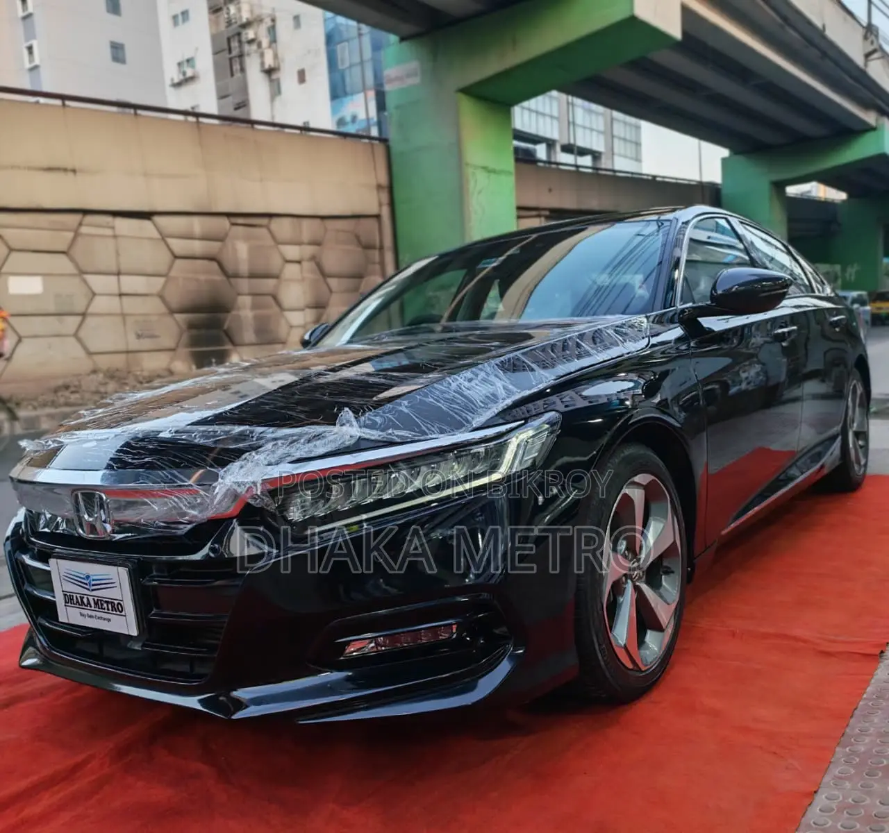 New Honda Accord 2020 Black