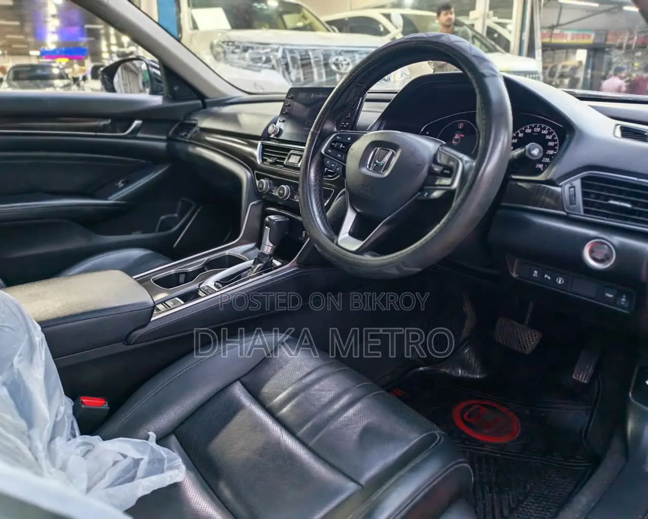 New Honda Accord 2020 Black