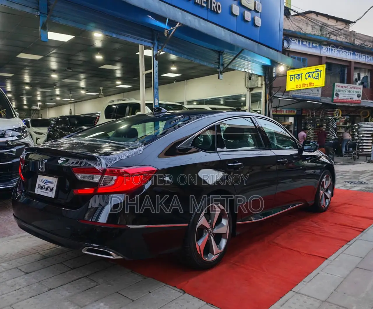 New Honda Accord 2020 Black