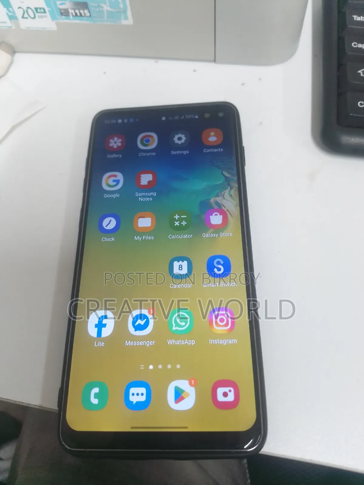 Samsung Galaxy S10 Plus 128 GB Blue
