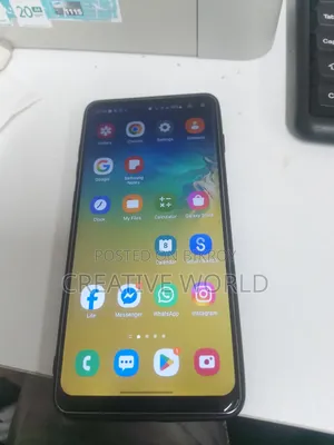 Samsung Galaxy S10 Plus 128 GB Blue