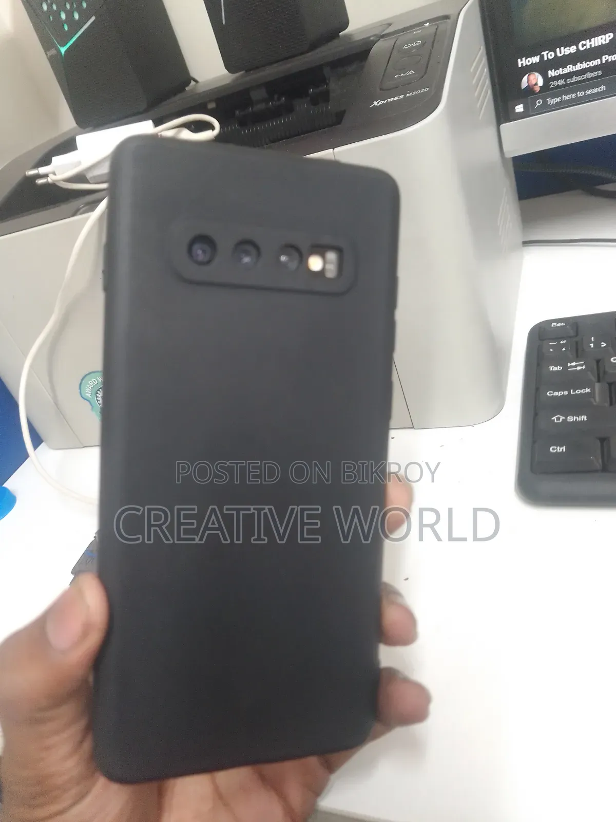 Samsung Galaxy S10 Plus 128 GB Blue