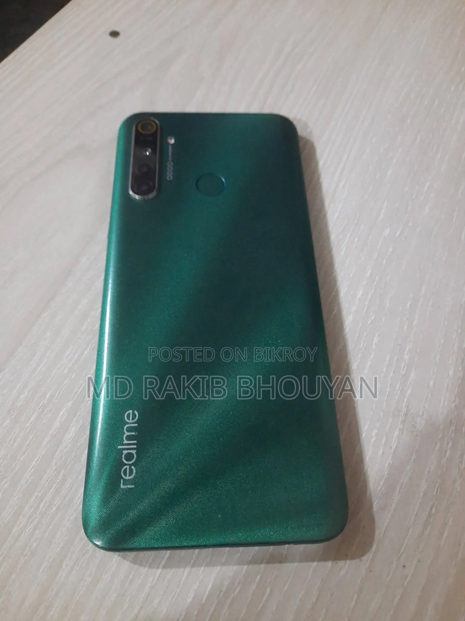 রিয়েলমি ৫আই ৬৪ জিবি ব্লু