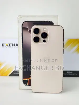 Apple iPhone 16 Pro Max 256 GB Gold