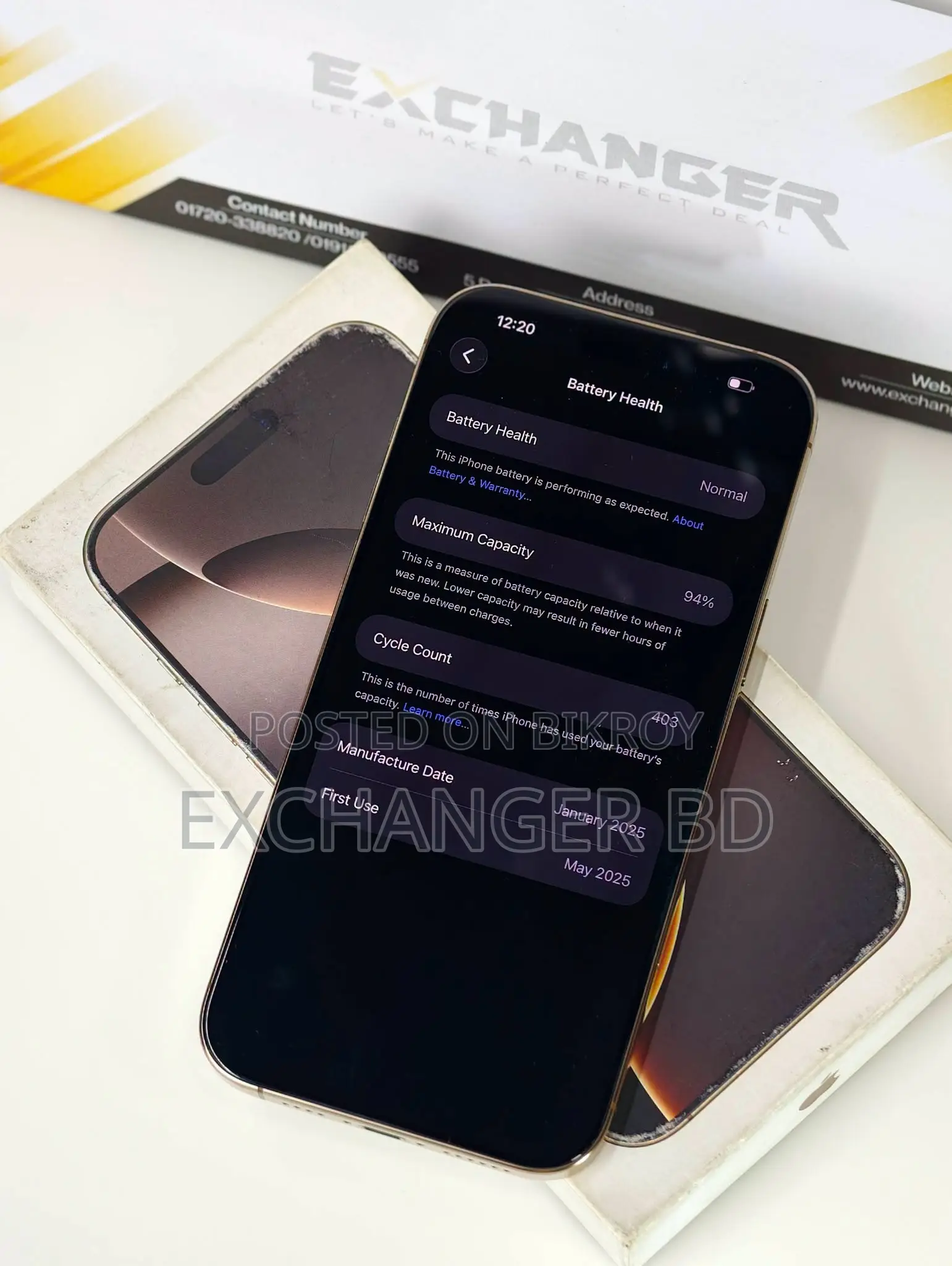 Apple iPhone 16 Pro Max 256 GB Gold