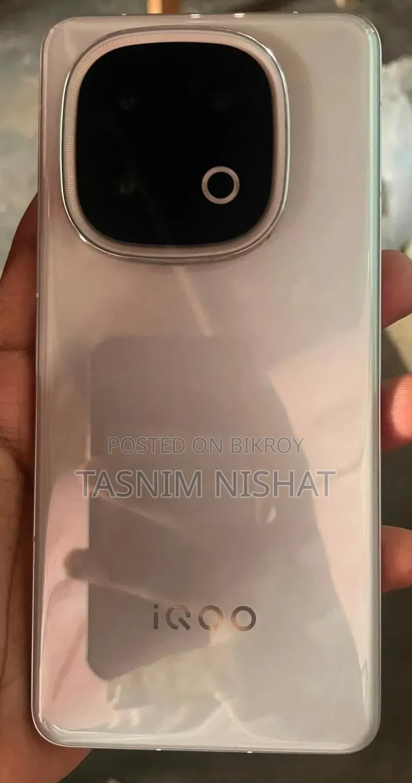আইকিউওও ১৩ ২৫৬ জিবি সিলভার