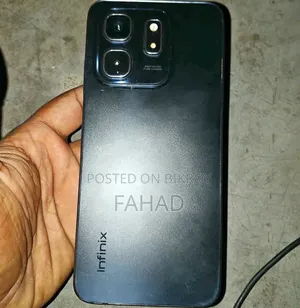 New Infinix Hot 50i 128 GB Black