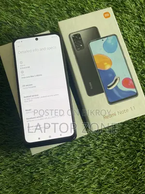 Xiaomi Redmi Note 11 128 GB Black
