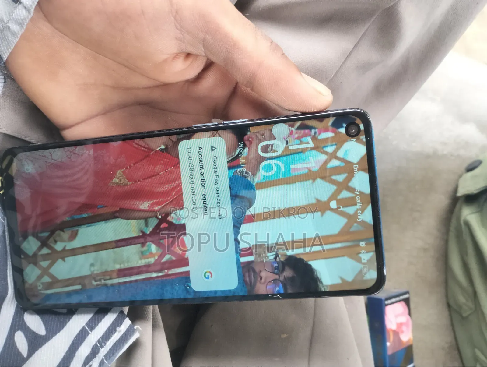 Oppo Reno5 Pro 5G 128 GB Blue