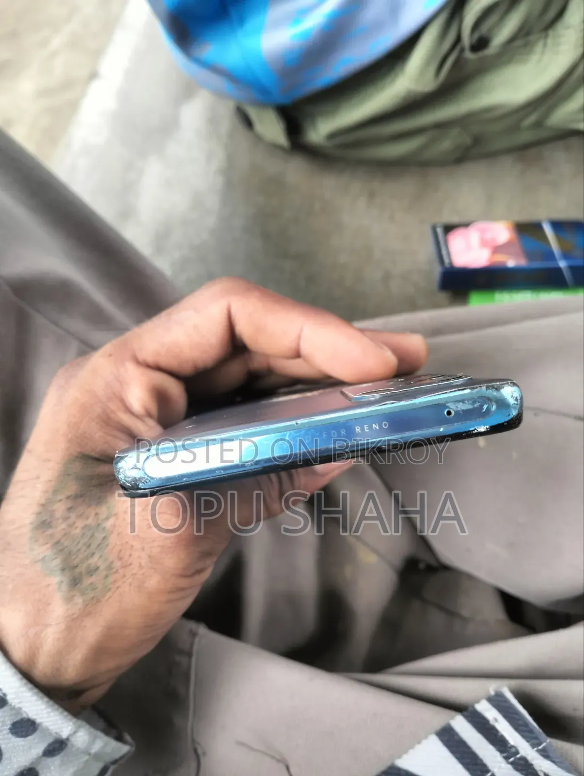 Oppo Reno5 Pro 5G 128 GB Blue