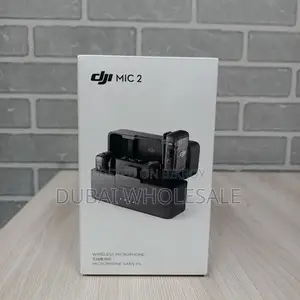 Dji Mic 2 for 2 Person Compact Digital Wireless Microphone