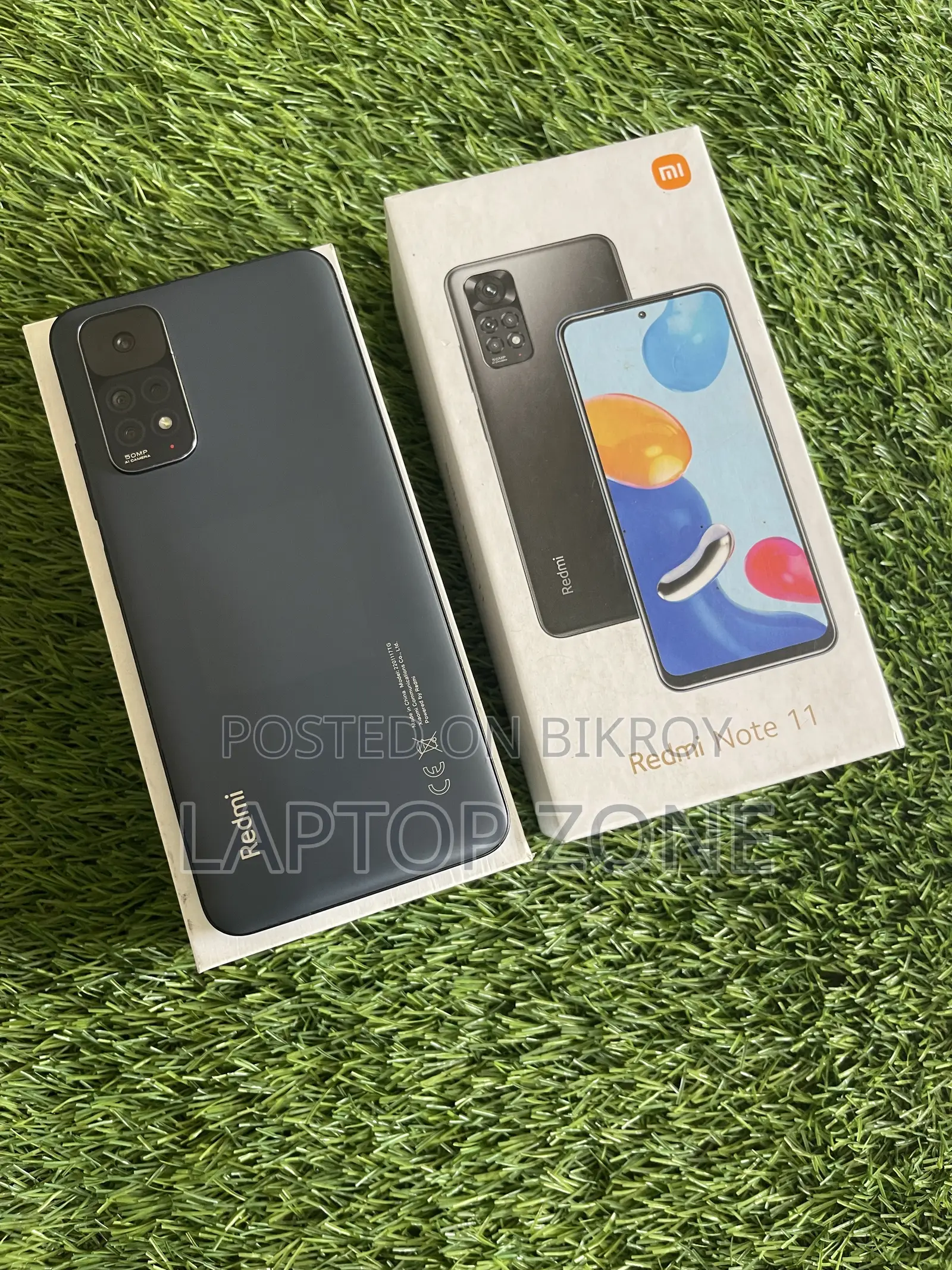Xiaomi Redmi Note 11 128 GB Black