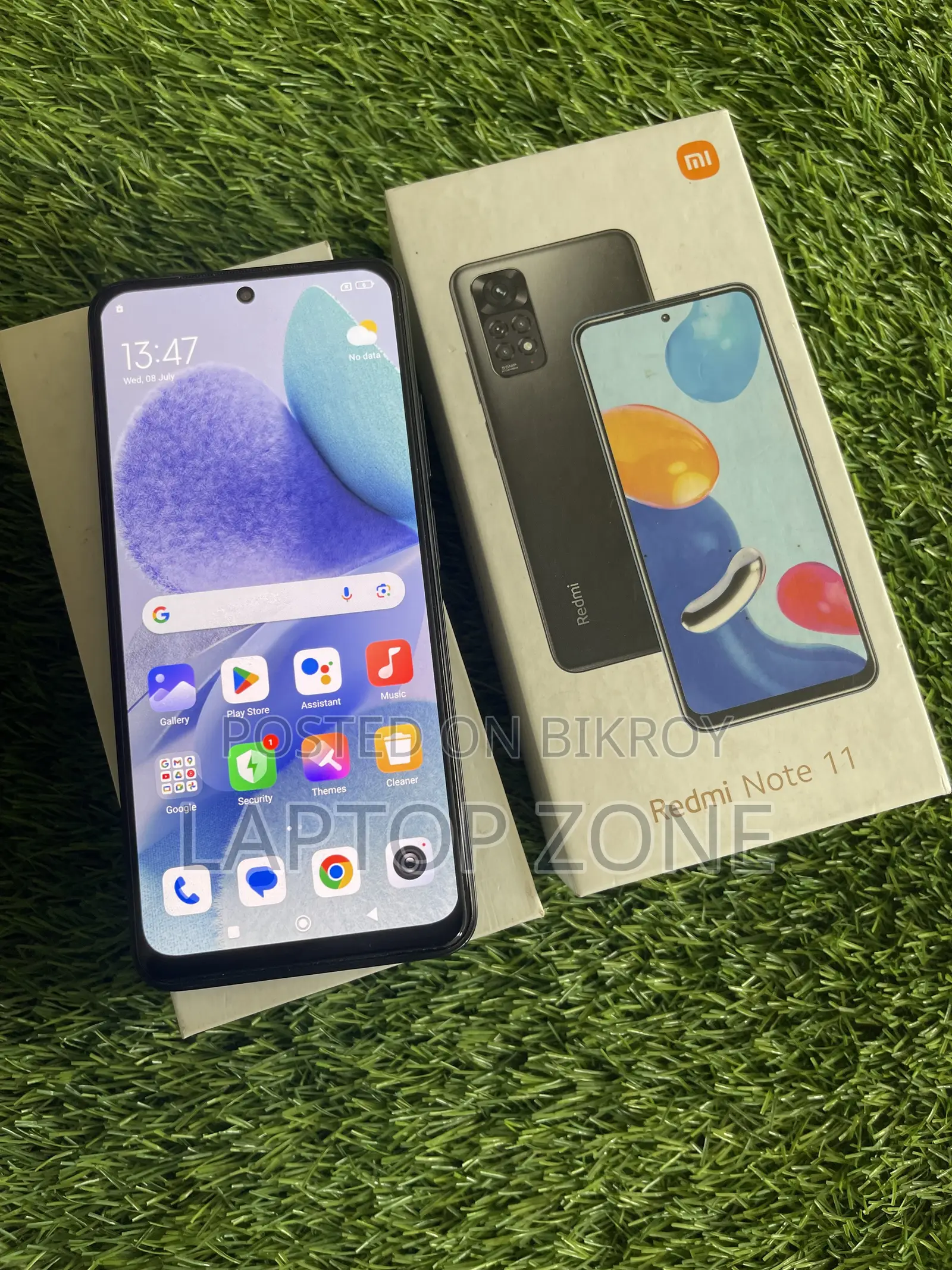 Xiaomi Redmi Note 11 128 GB Black