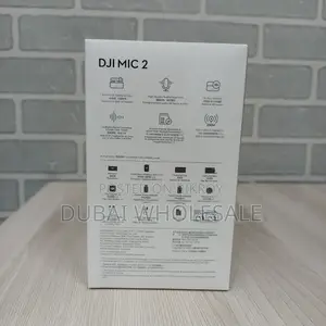 Dji Mic 2 for 2 Person Compact Digital Wireless Microphone