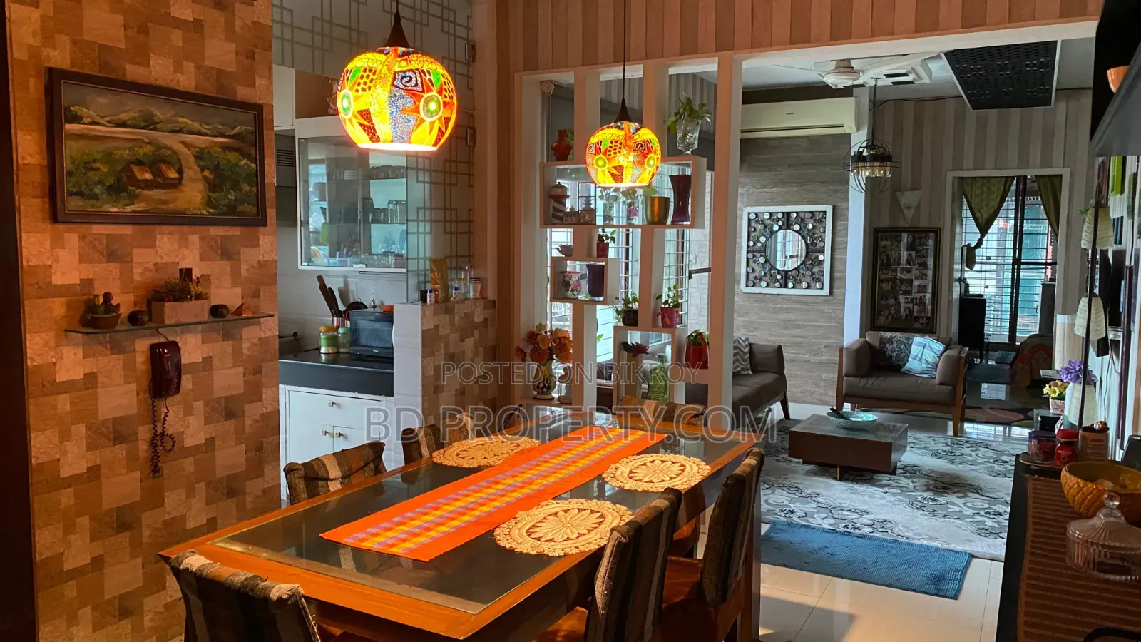 Furnished 3-bedroom Apartment in Navana, Banani for rent