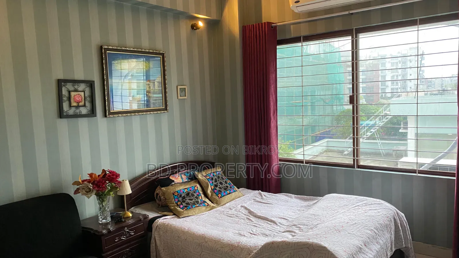 Furnished 3-bedroom Apartment in Navana, Banani for rent