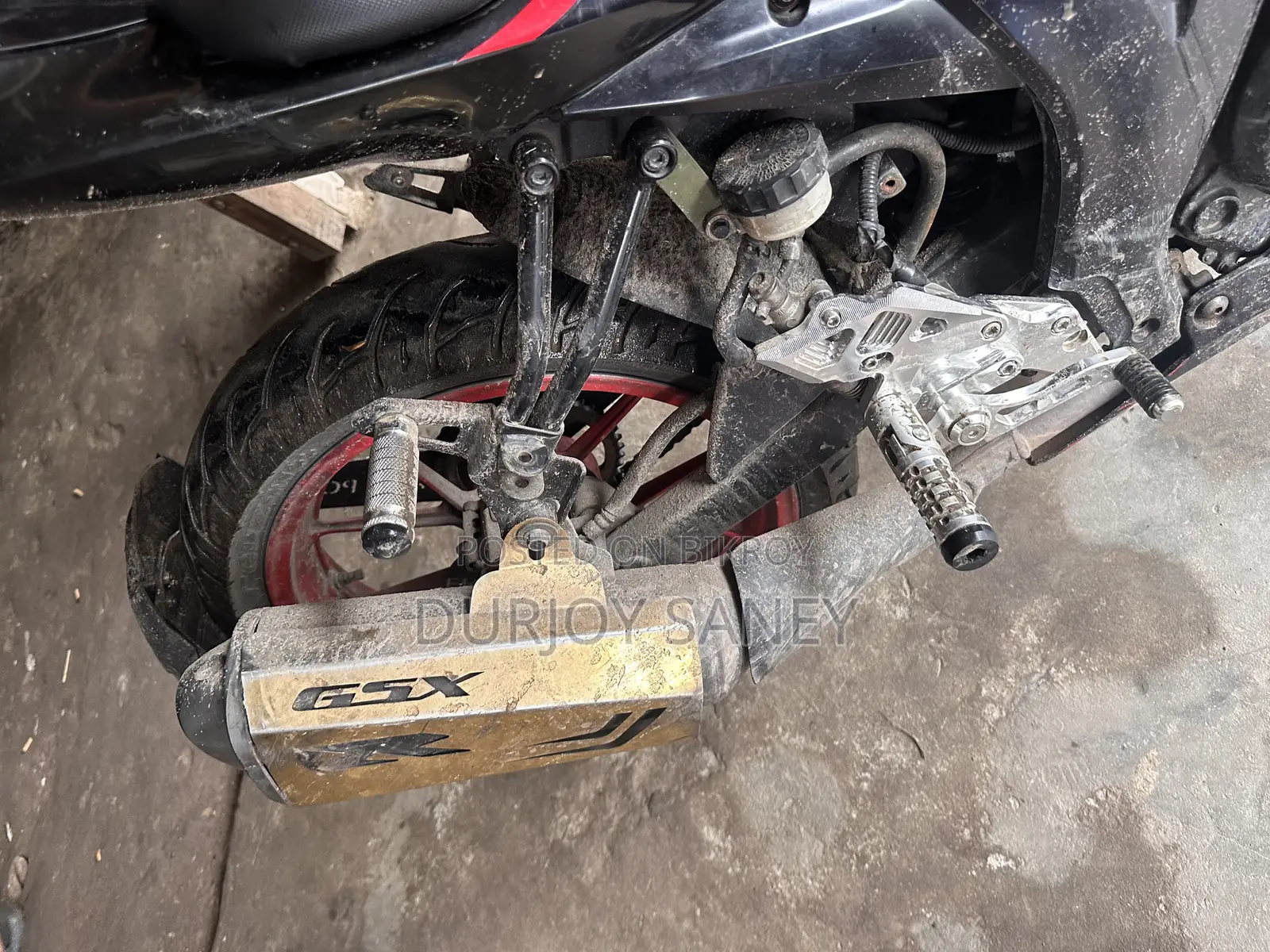 Suzuki GSX-R150 2019 Black