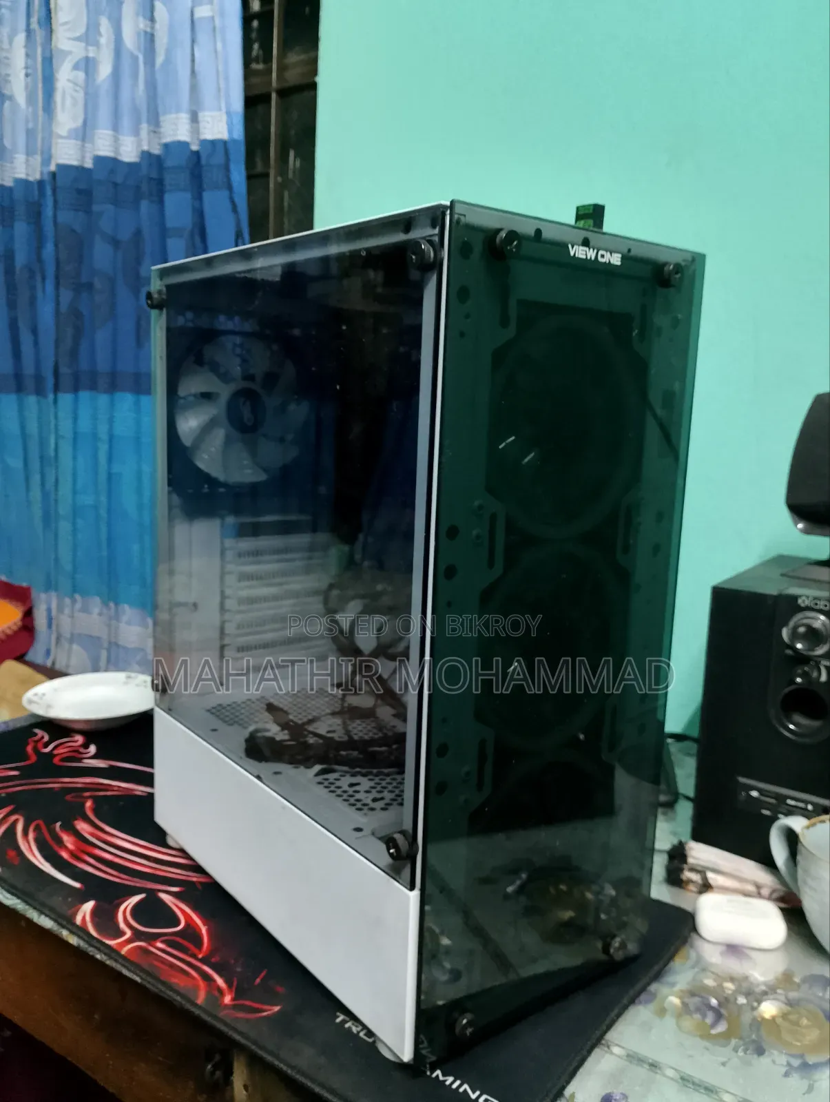 Desktop Computer 16GB AMD Ryzen 1.5TB HDD+SSD