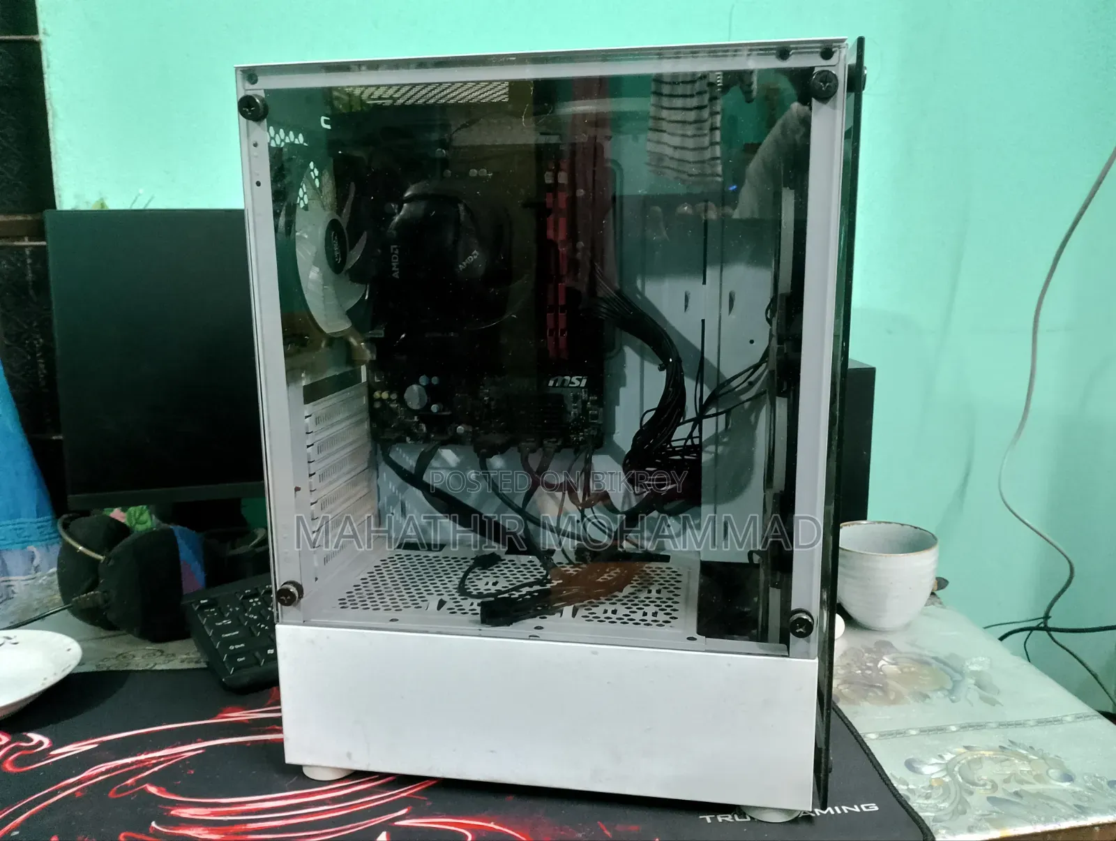 Desktop Computer 16GB AMD Ryzen 1.5TB HDD+SSD